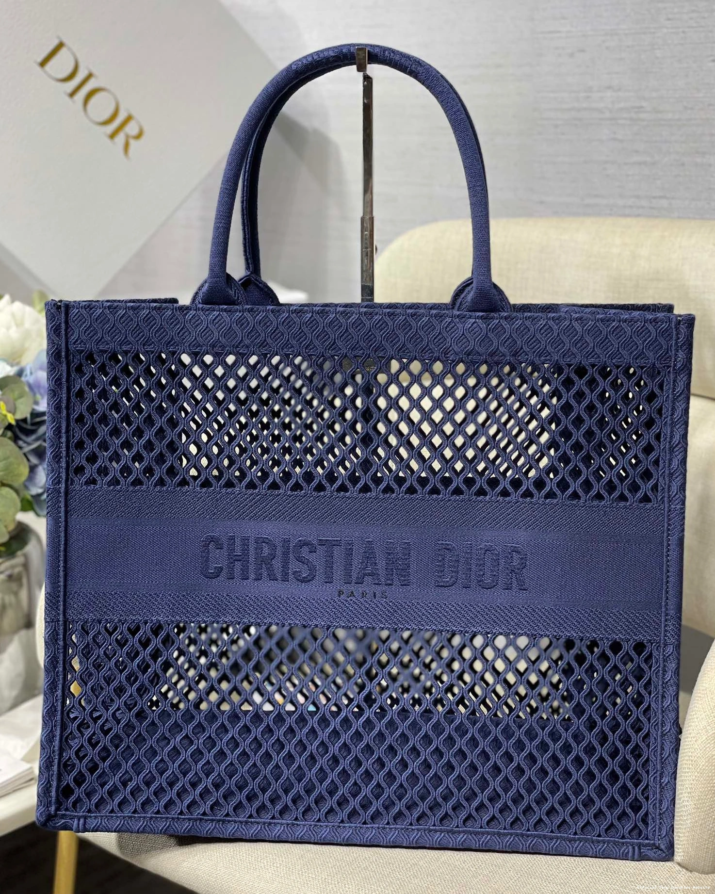 Tony Luxuries diro Book Tote-42*35*18.5cm Large 0802